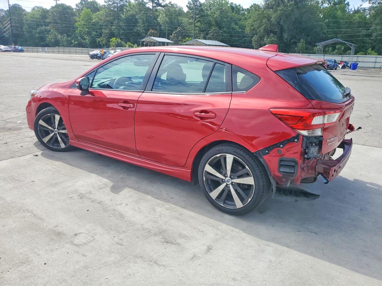 2017 SUBARU IMPREZA SPORT photo 4