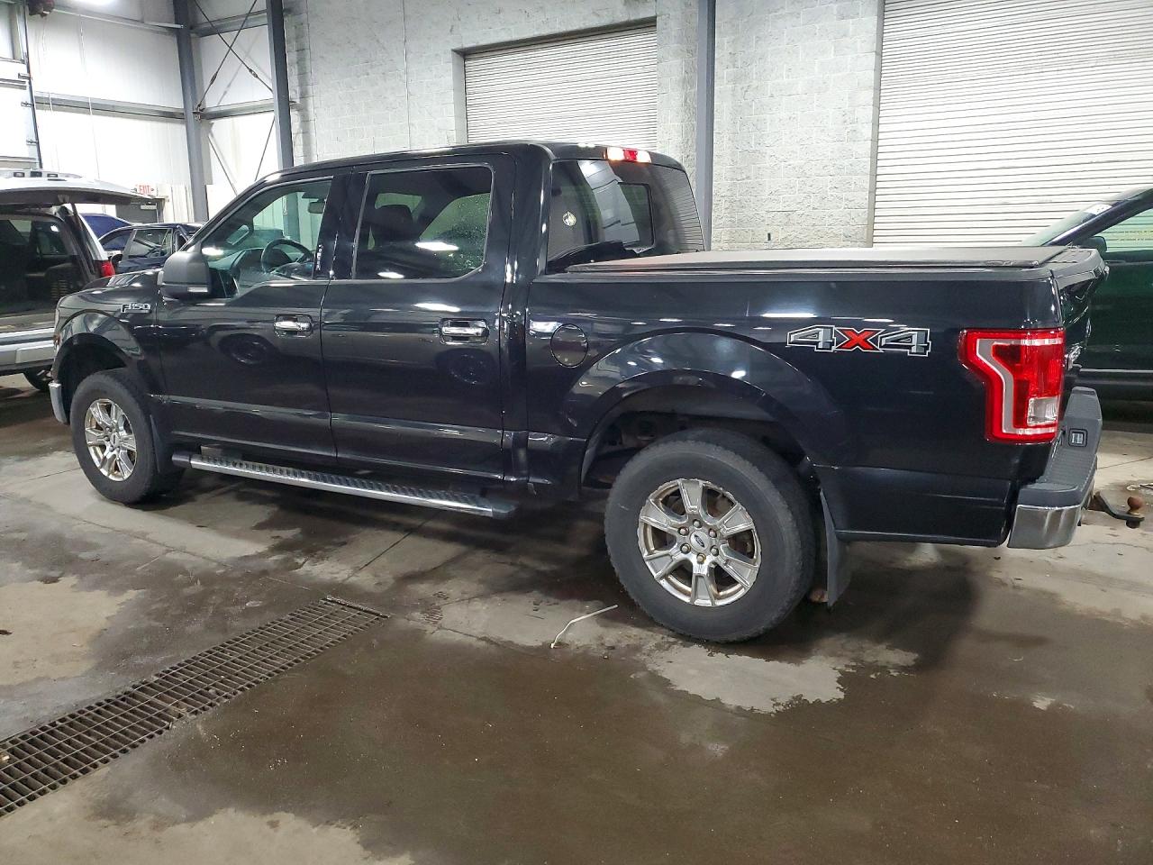2015 FORD F150 SUPERCREW photo 4