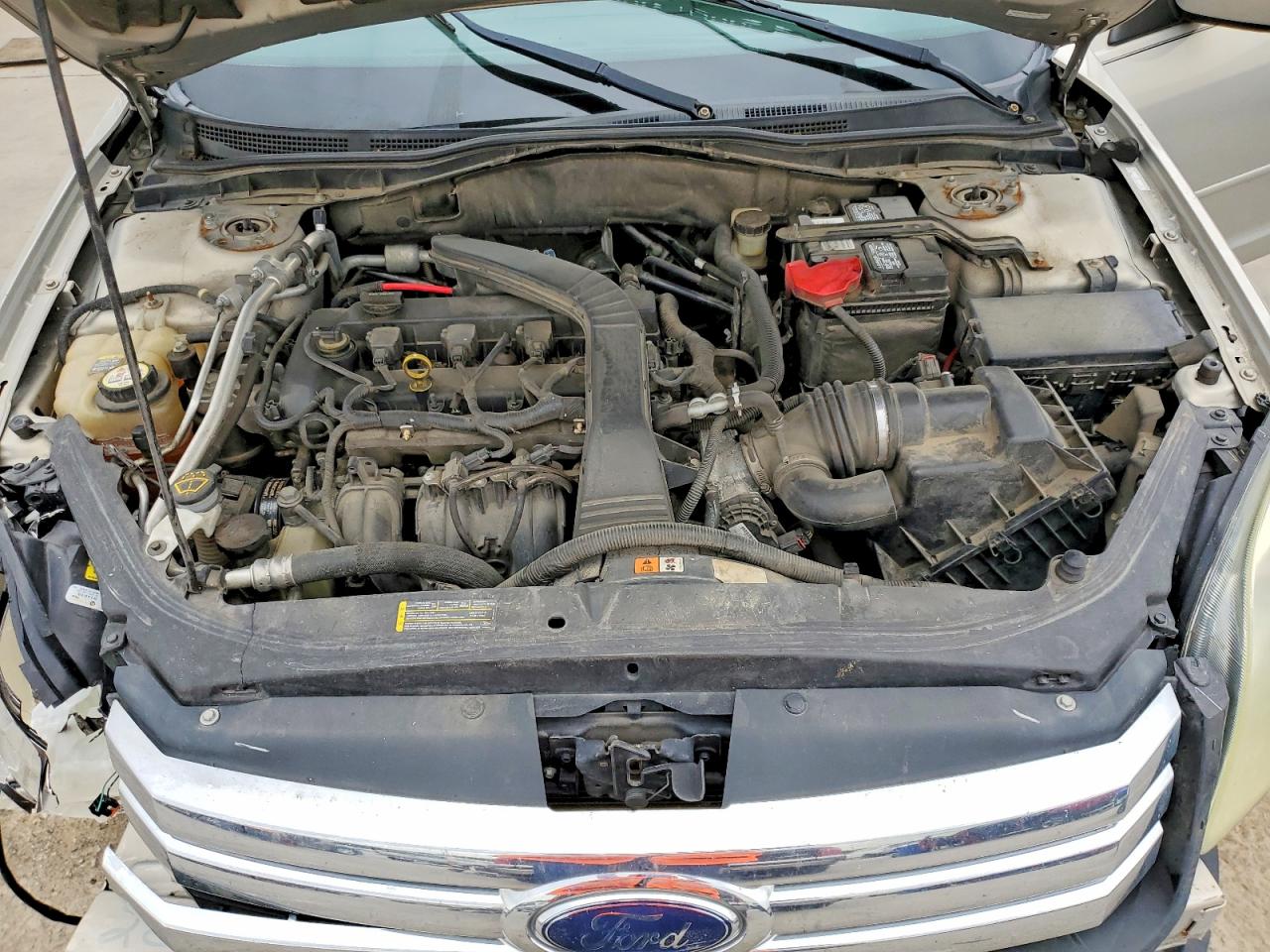 2009 FORD FUSION SEL photo 11