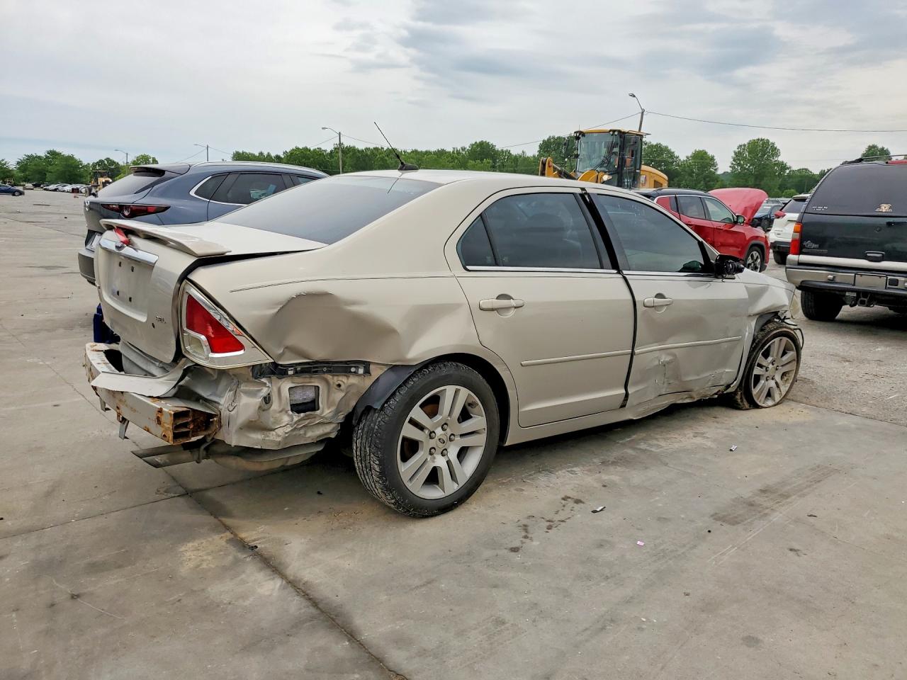 2009 FORD FUSION SEL photo 3