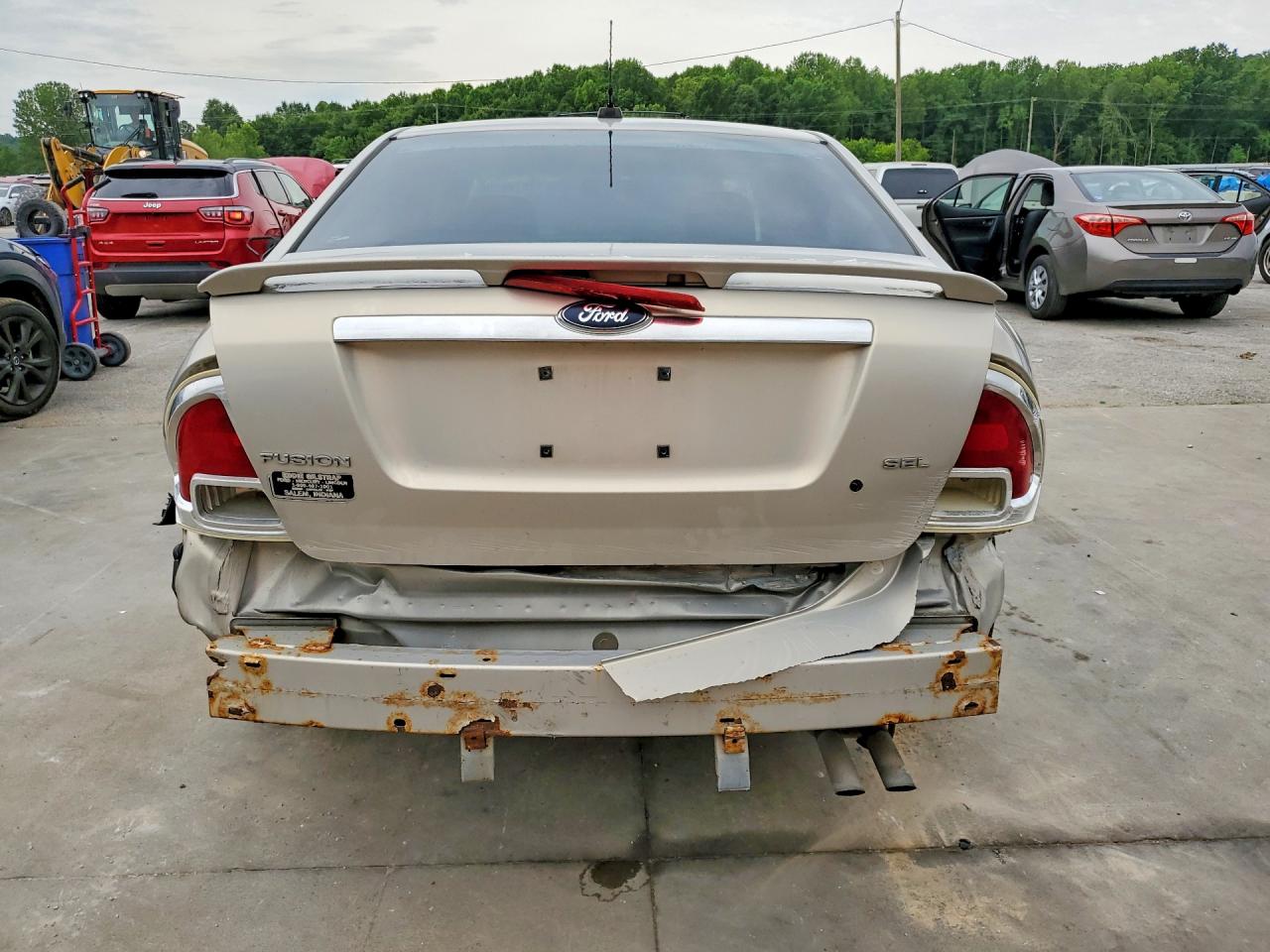 2009 FORD FUSION SEL photo 6