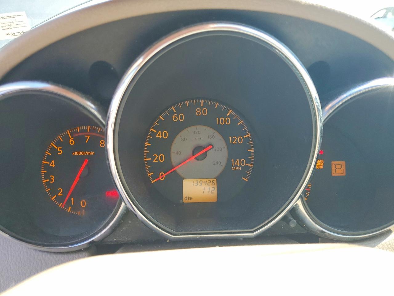 2006 NISSAN ALTIMA 2.5 photo 17