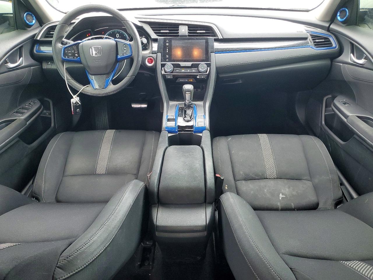 2017 HONDA CIVIC EX photo 22