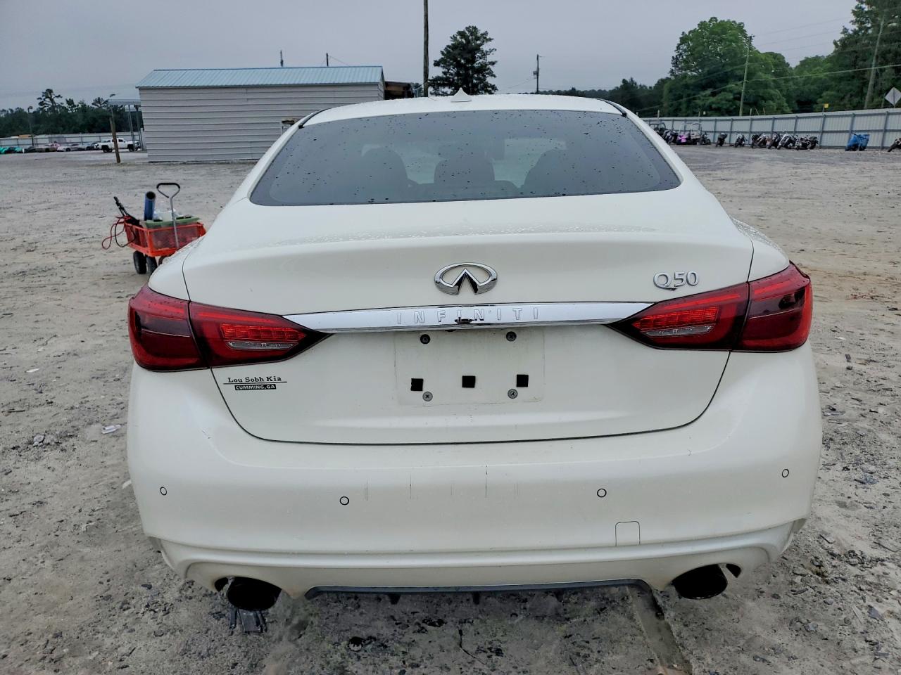 2018 INFINITI Q50 3.0T LUXE photo 6