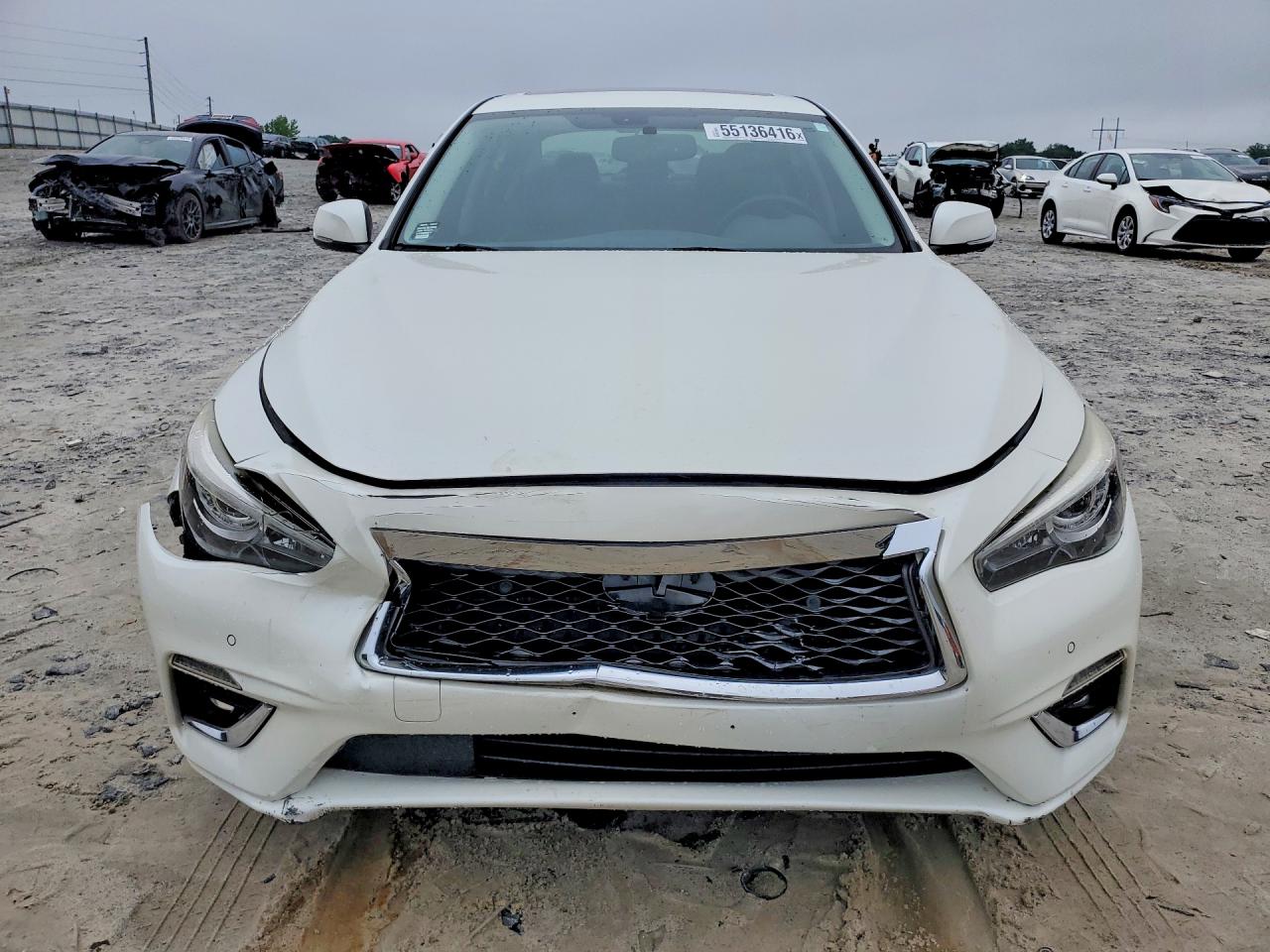 2018 INFINITI Q50 3.0T LUXE photo 5