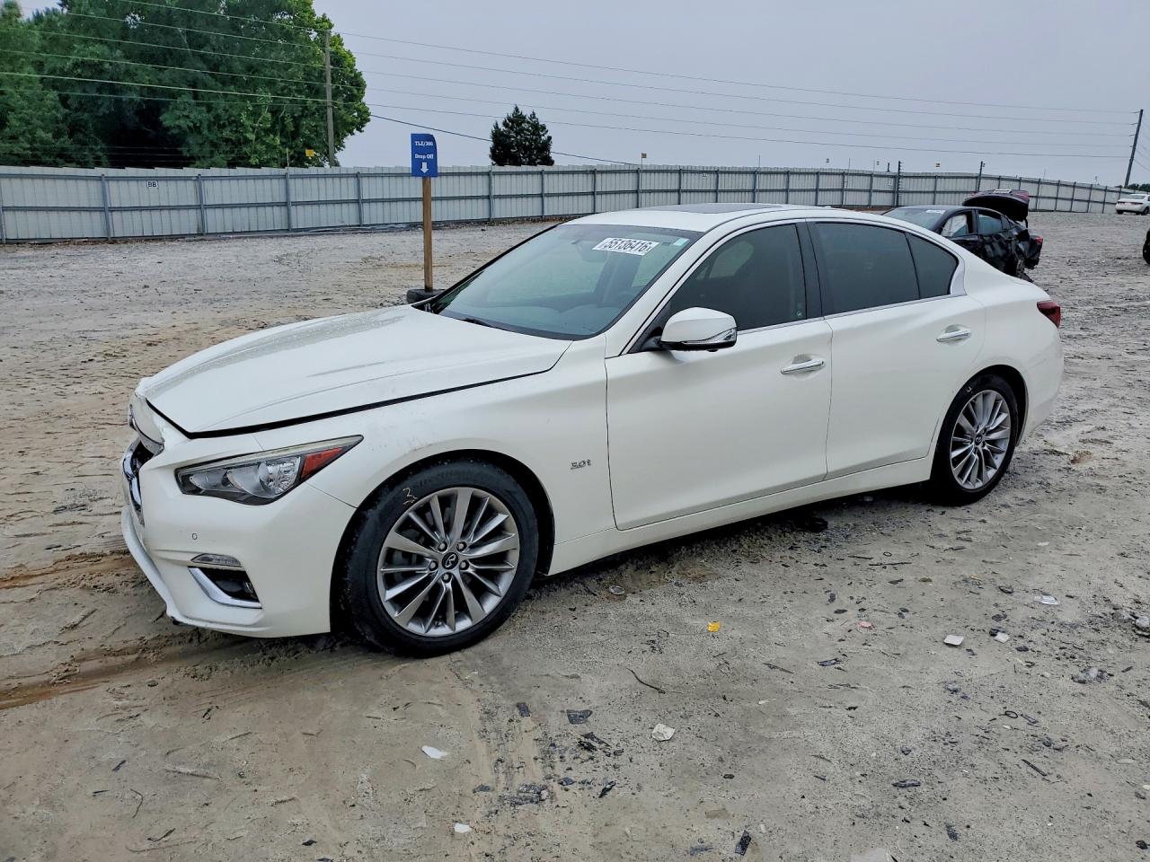 2018 INFINITI Q50