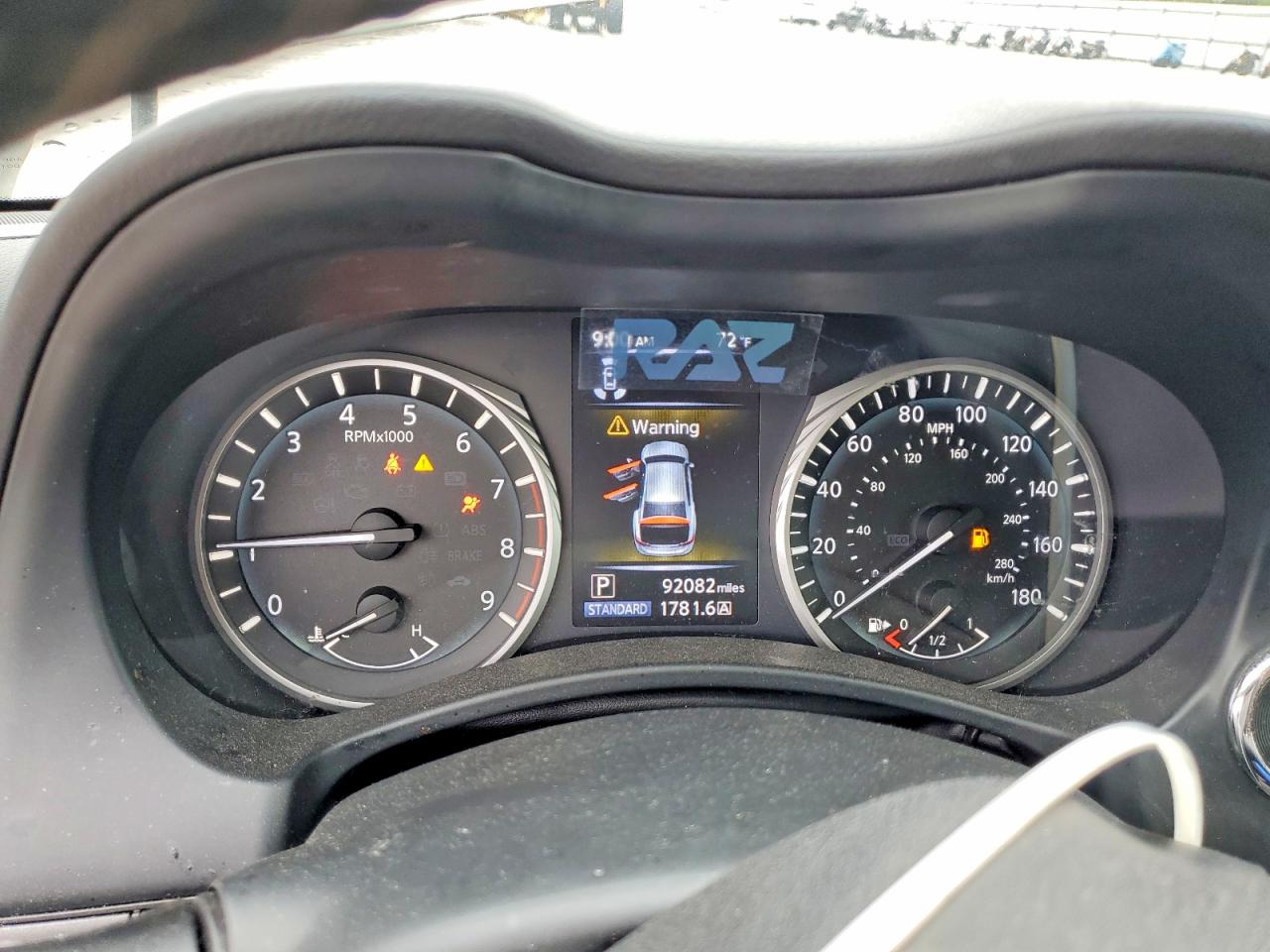 2018 INFINITI Q50 3.0T LUXE photo 9