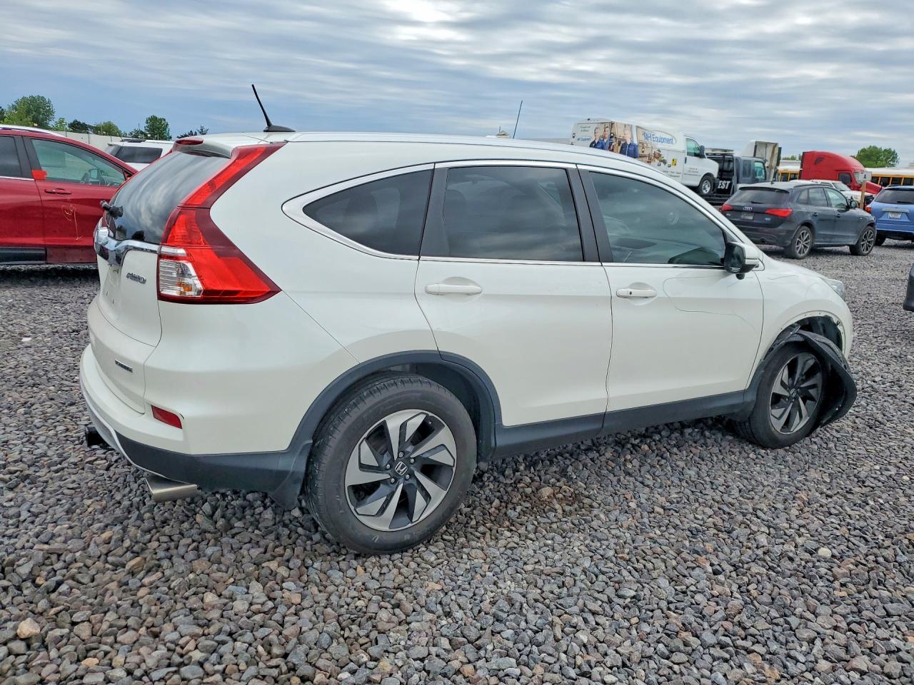 2015 HONDA CR-V TOURING photo 5