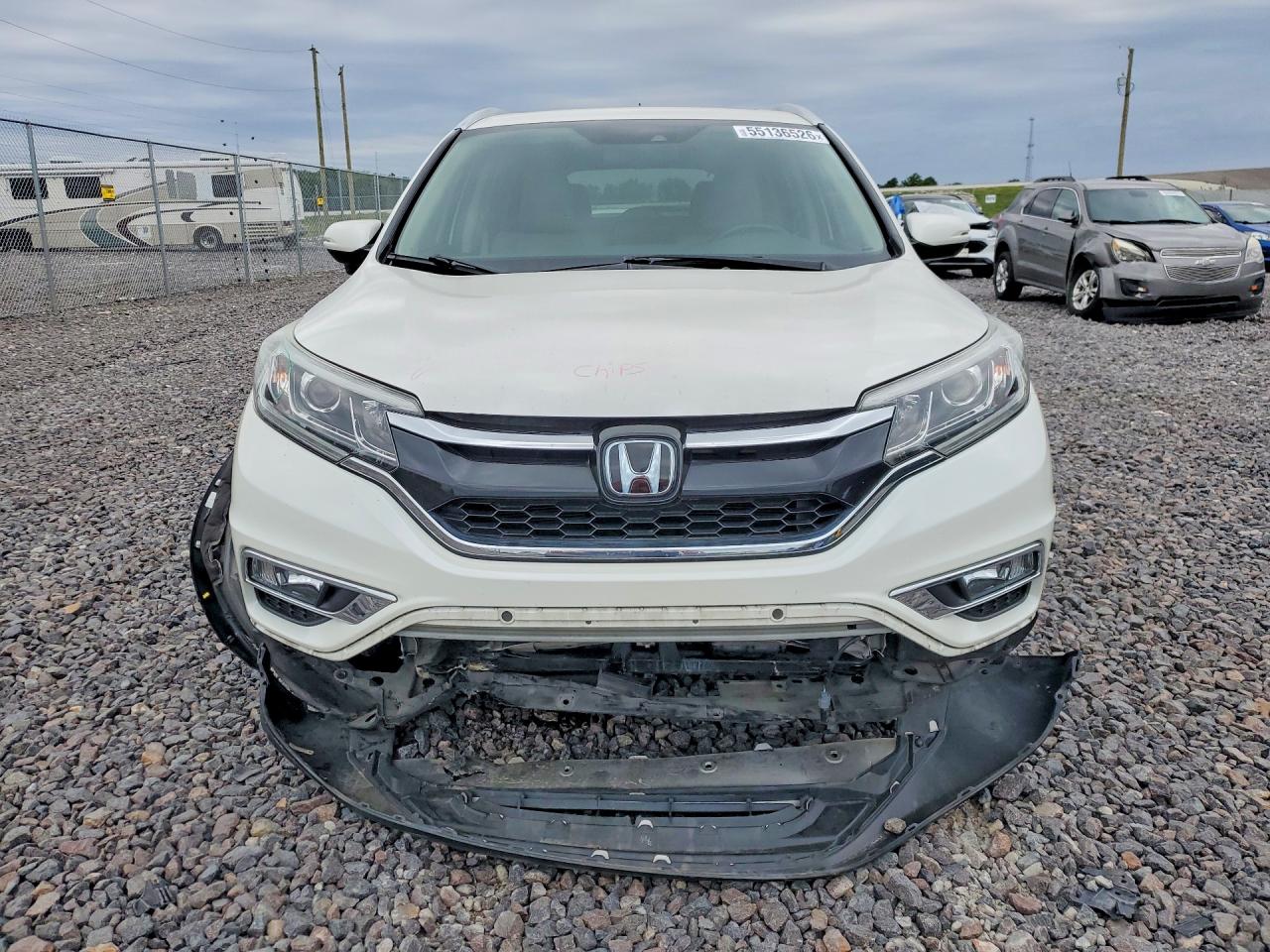 2015 HONDA CR-V TOURING photo 9
