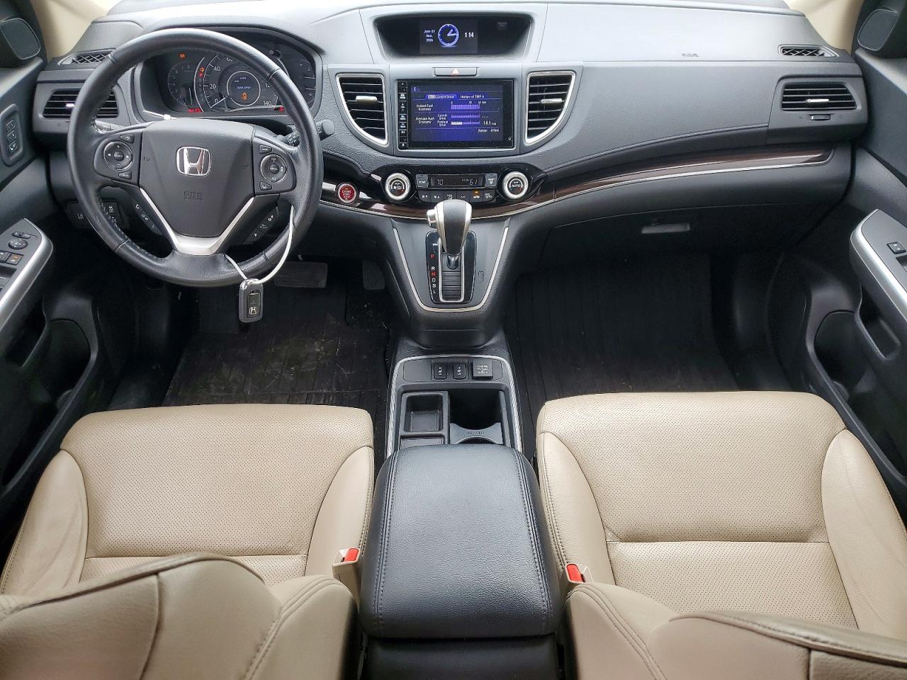 2015 HONDA CR-V TOURING photo 15