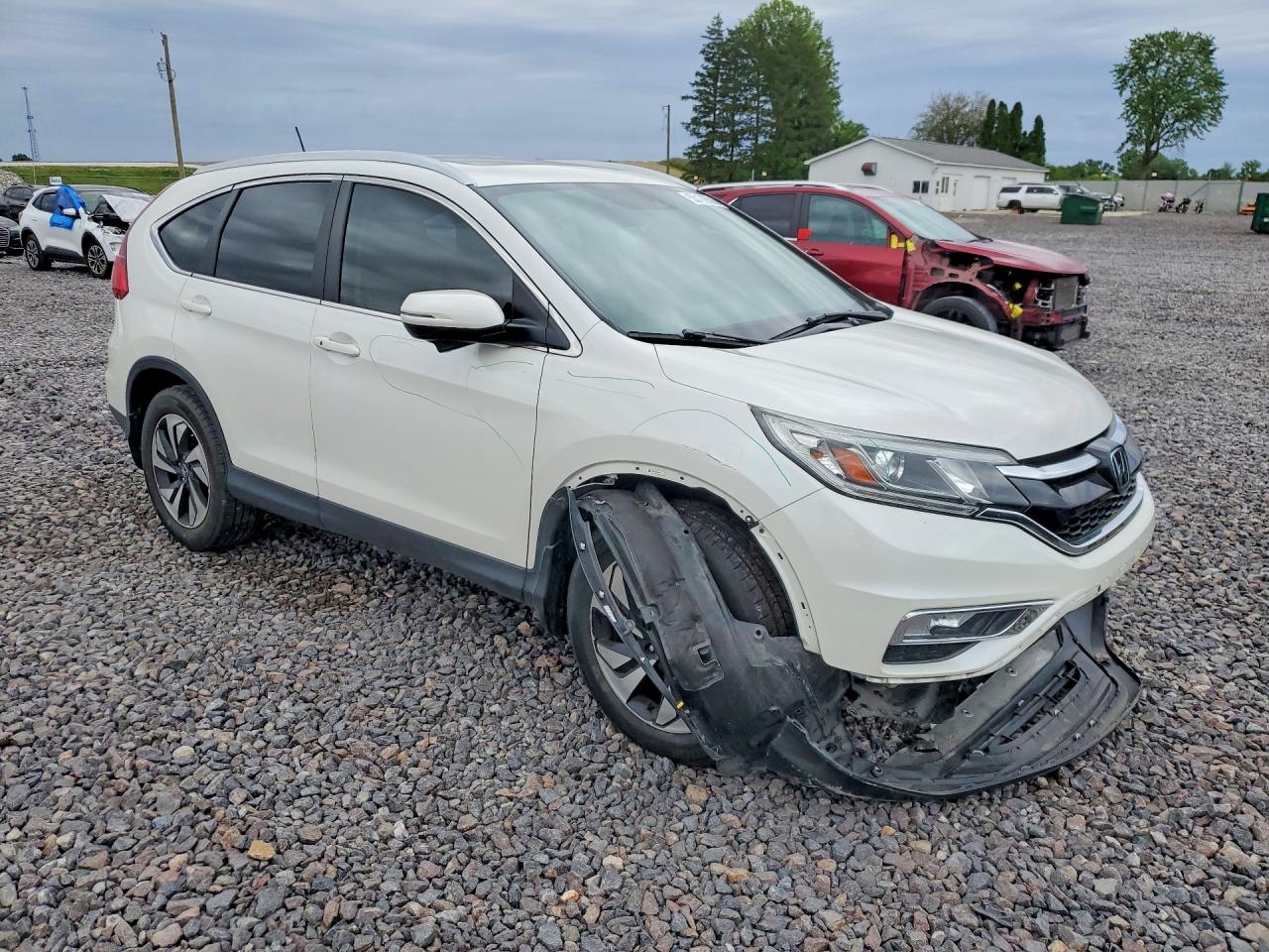 2015 HONDA CR-V TOURING photo 7