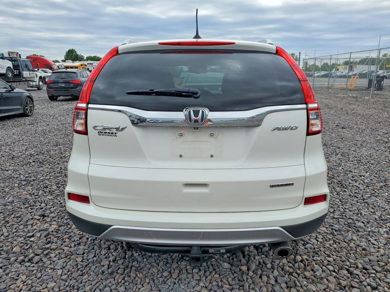2015 HONDA CR-V TOURING photo 11