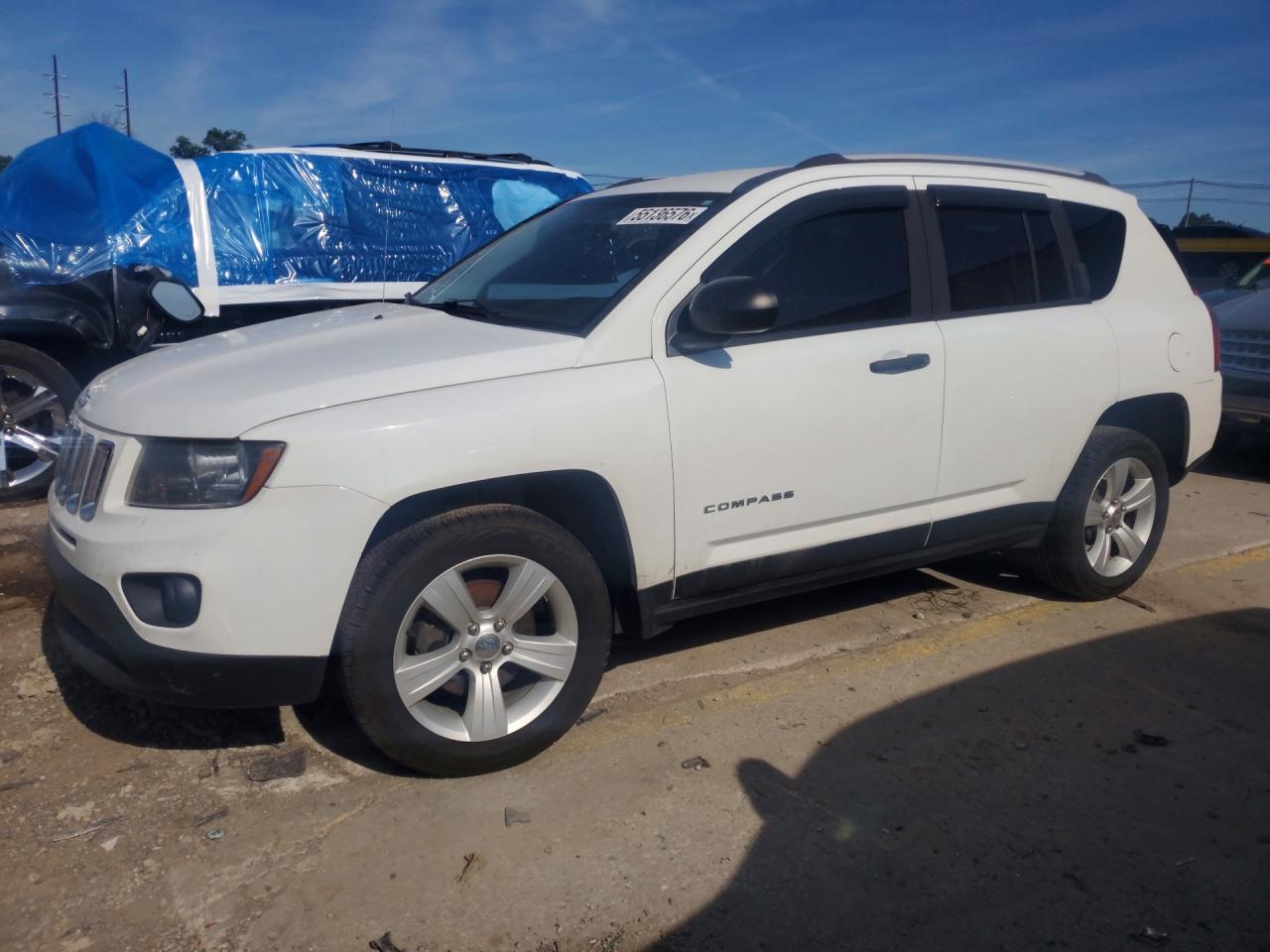 2016 JEEP COMPASS