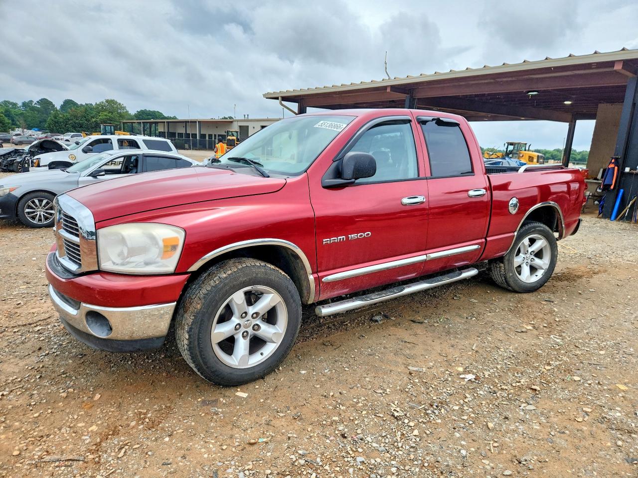 2007 DODGE RAM 1500