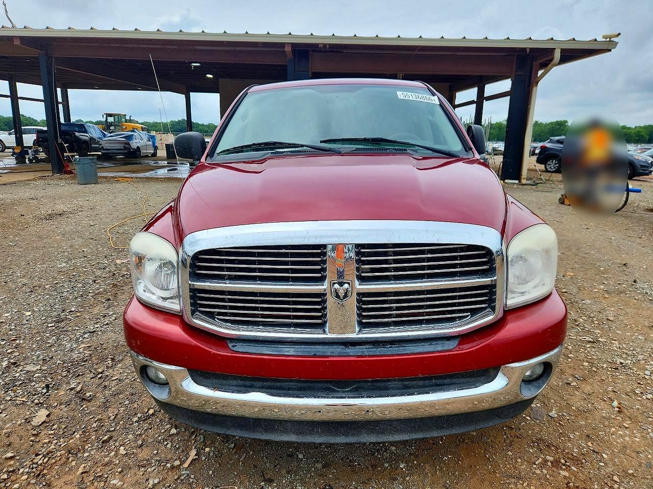 2007 DODGE RAM 1500 photo 9