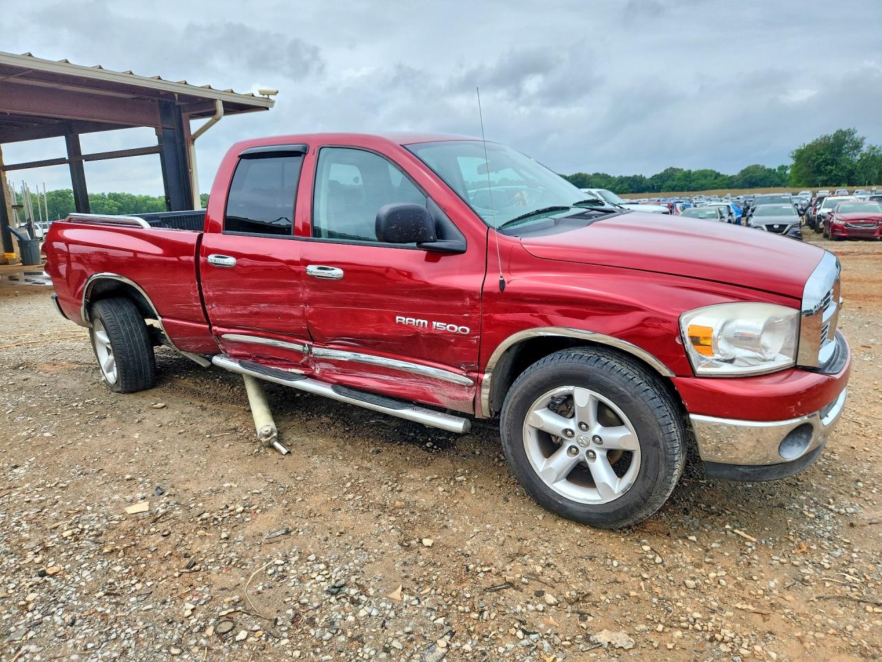 2007 DODGE RAM 1500 photo 7