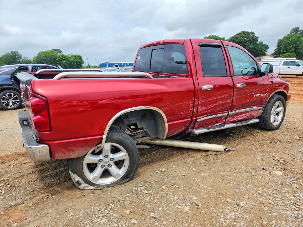 2007 DODGE RAM 1500 photo 5