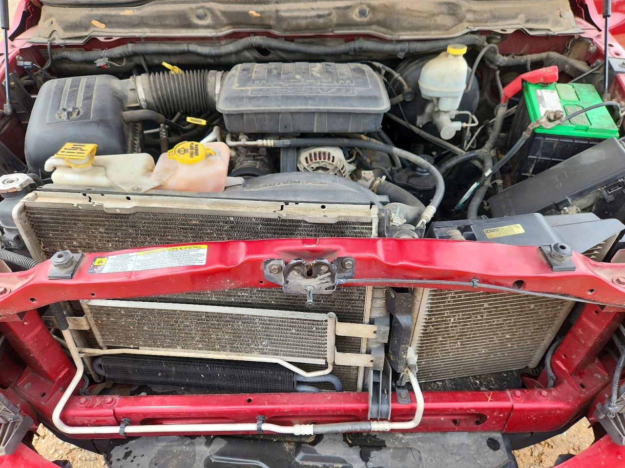 2007 DODGE RAM 1500 photo 21