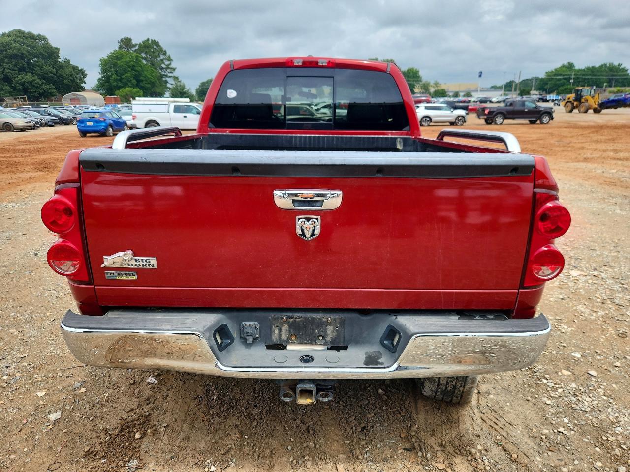 2007 DODGE RAM 1500 photo 11