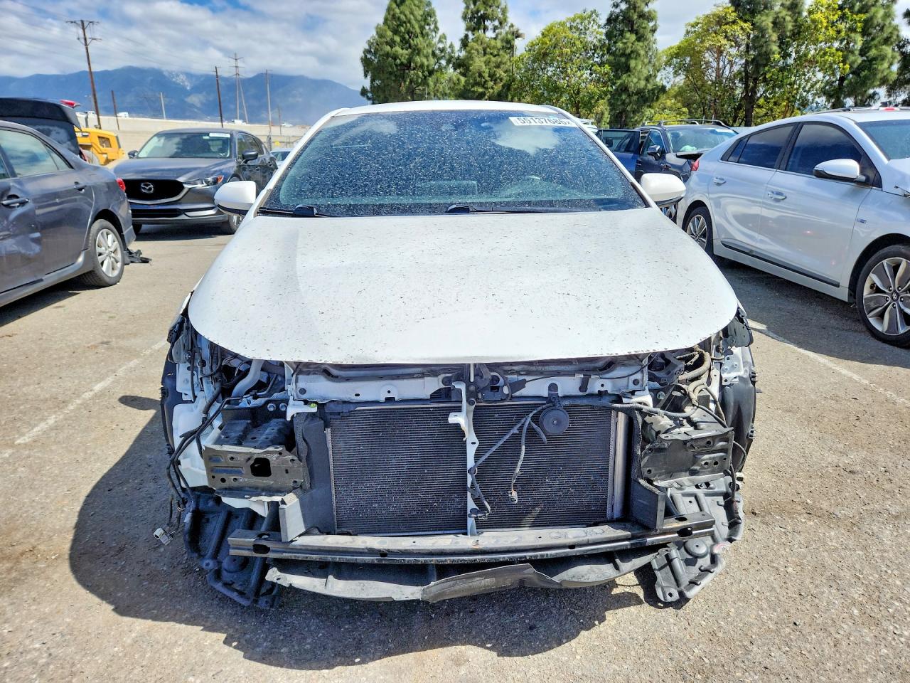 2020 TOYOTA COROLLA SE photo 13