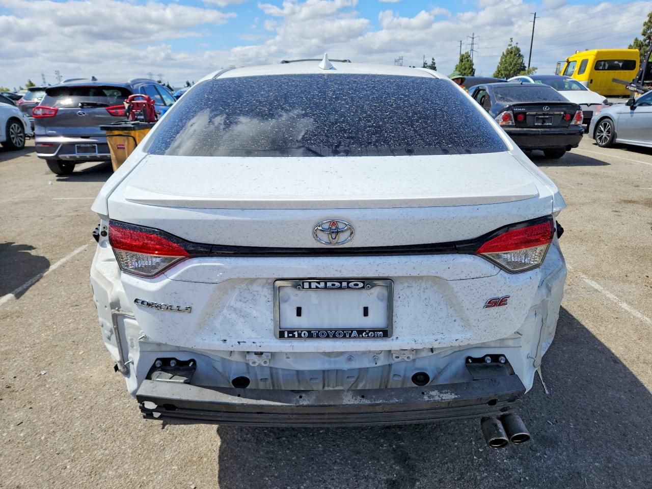 2020 TOYOTA COROLLA SE photo 16