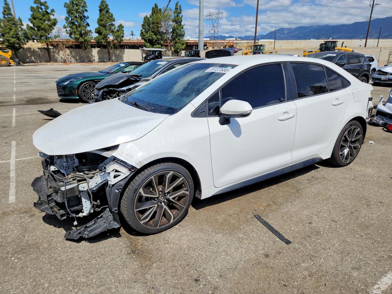2020 TOYOTA COROLLA