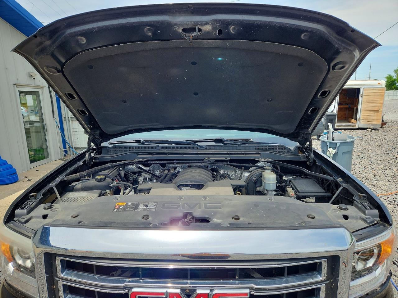 2014 GMC SIERRA K1500 SLE photo 31