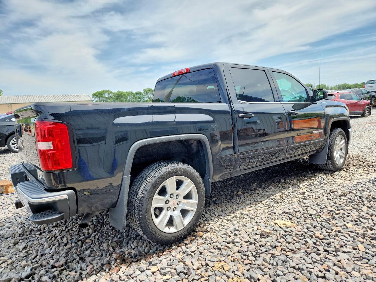 2014 GMC SIERRA K1500 SLE photo 7