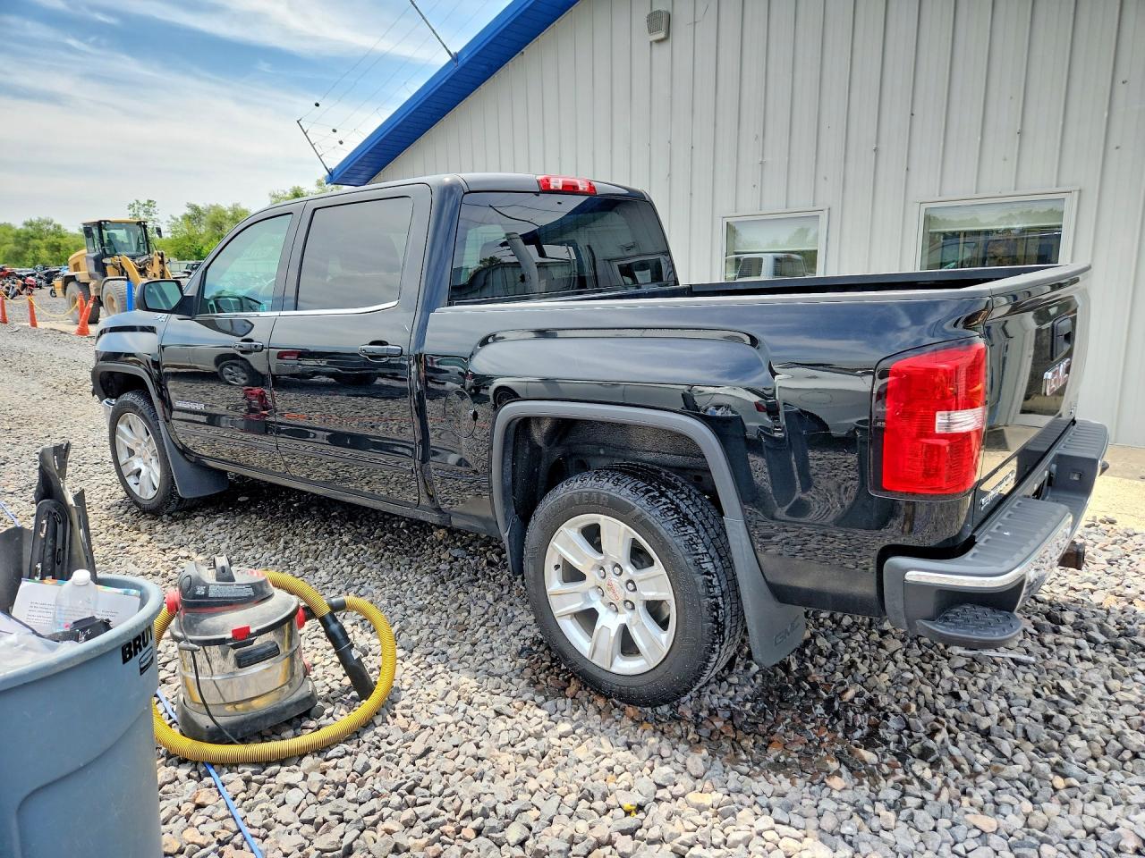2014 GMC SIERRA K1500 SLE photo 4