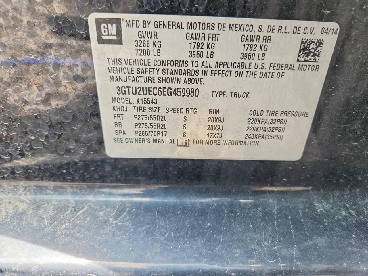 2014 GMC SIERRA K1500 SLE photo 34