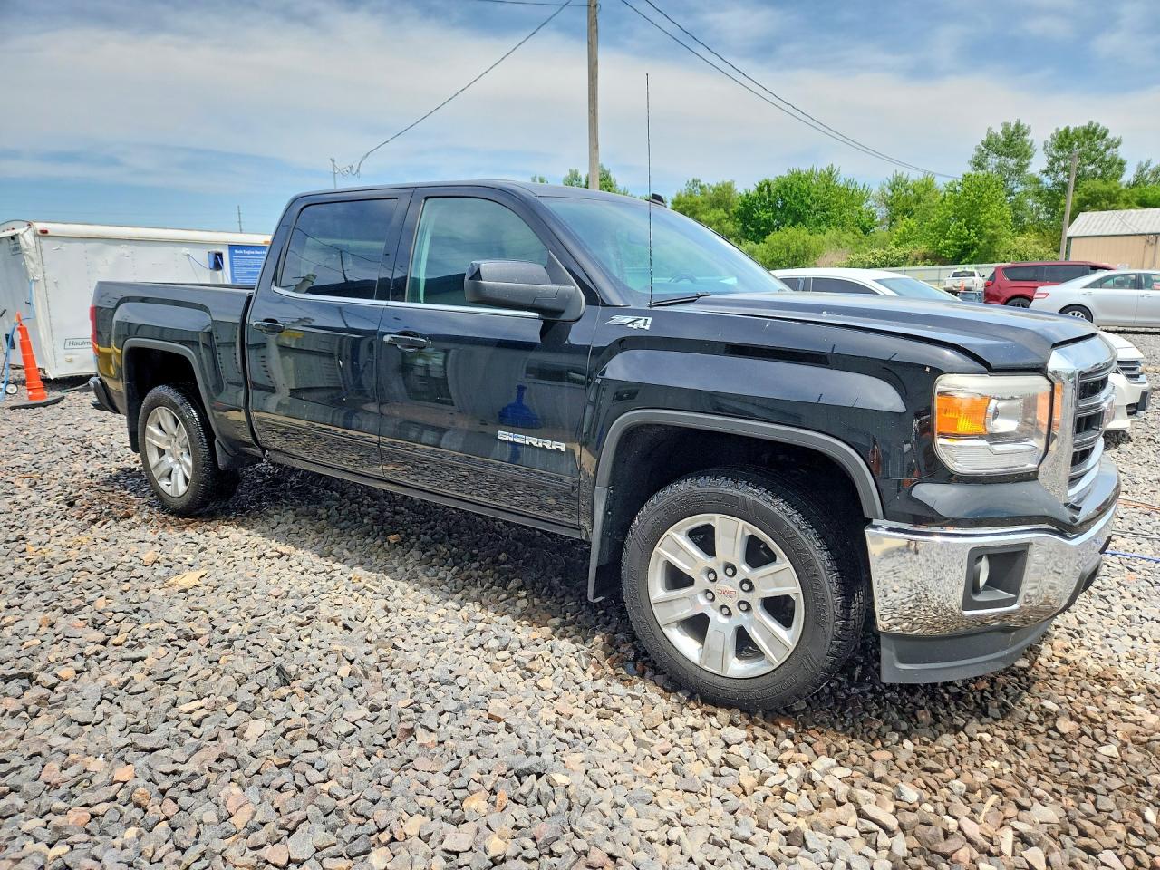 2014 GMC SIERRA K1500 SLE photo 10