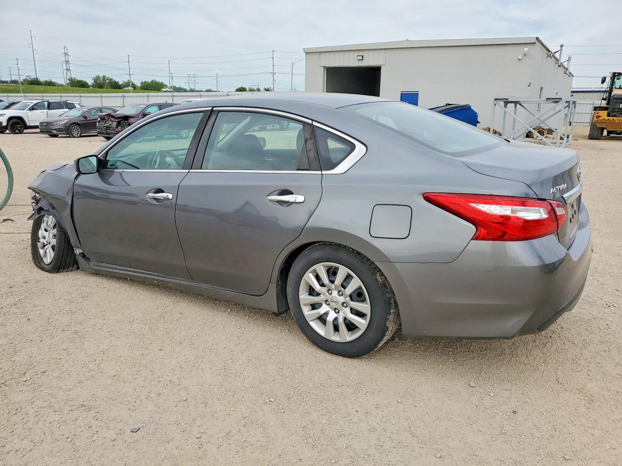 2017 NISSAN ALTIMA 2.5 photo 2