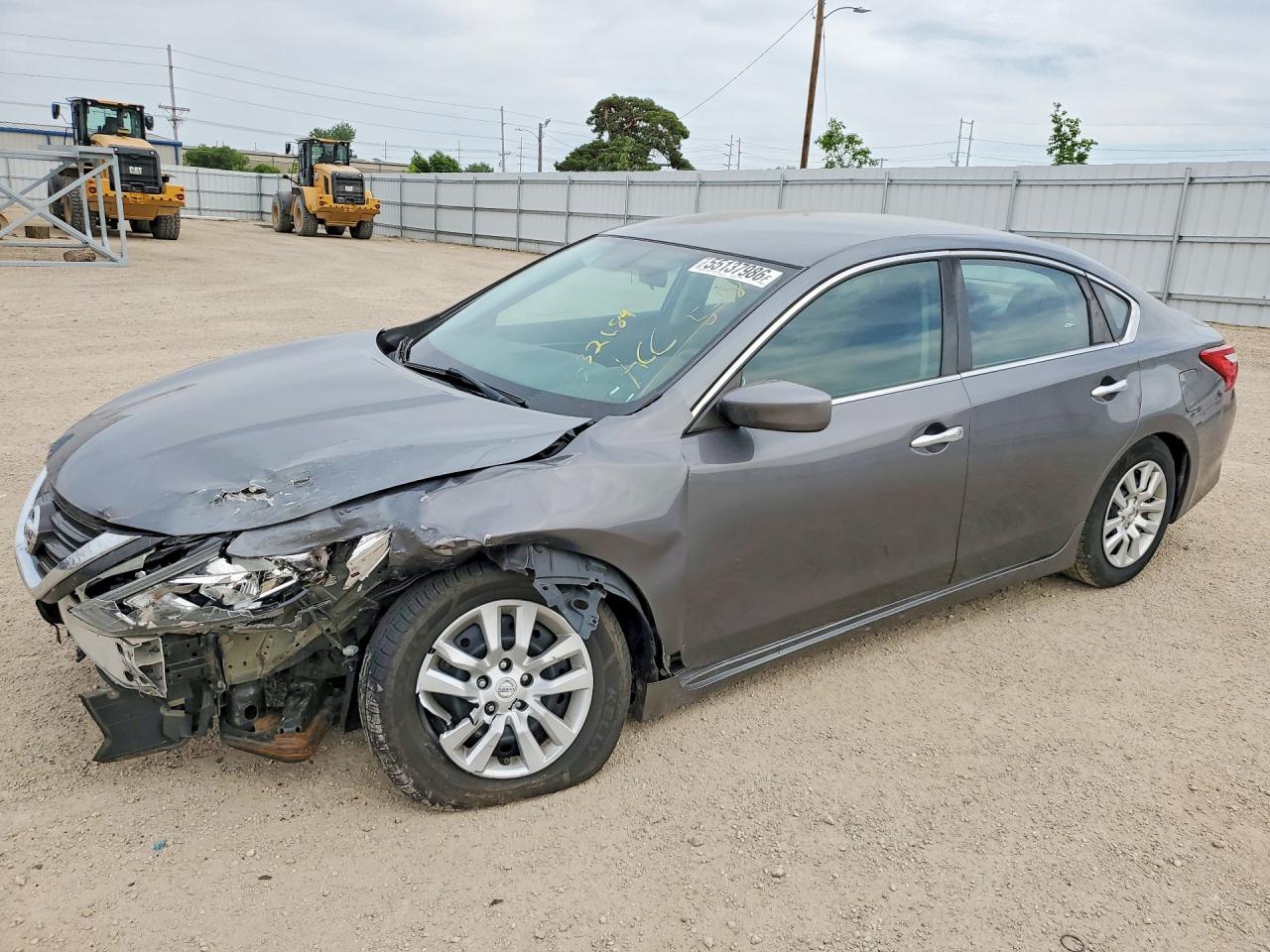 2017 NISSAN ALTIMA