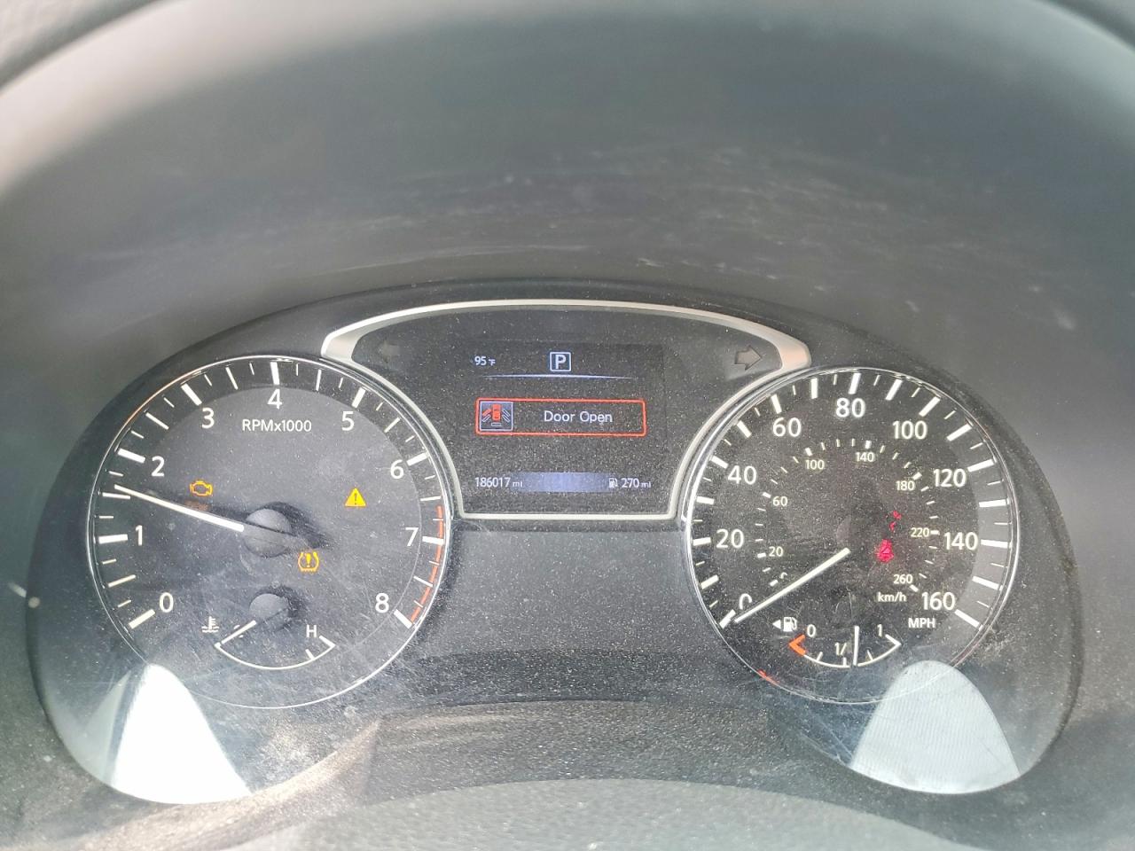 2017 NISSAN ALTIMA 2.5 photo 9
