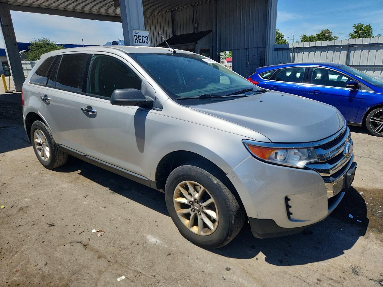 2014 FORD EDGE SE photo 10