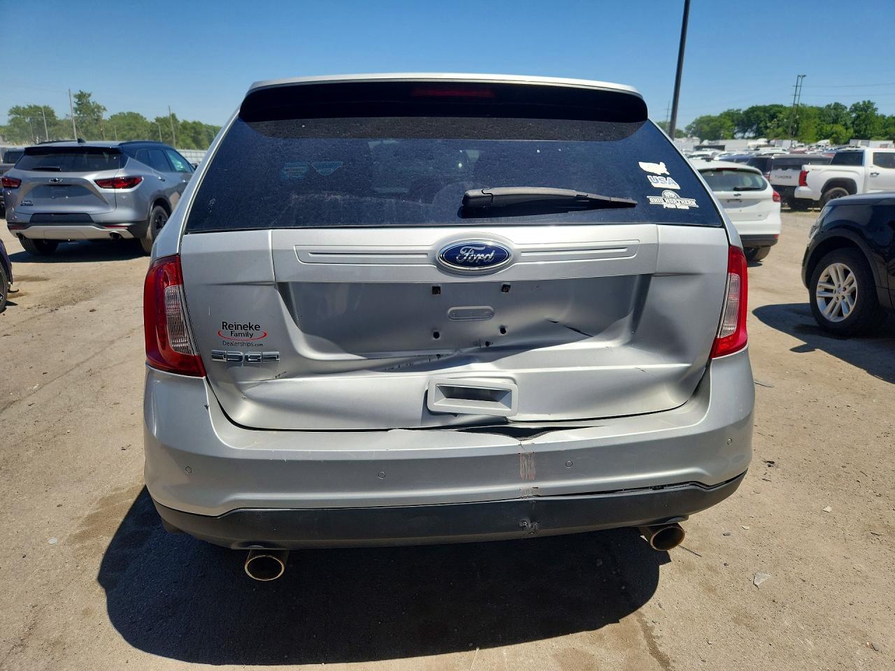 2014 FORD EDGE SE photo 16