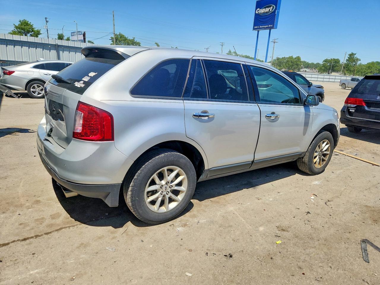 2014 FORD EDGE SE photo 7