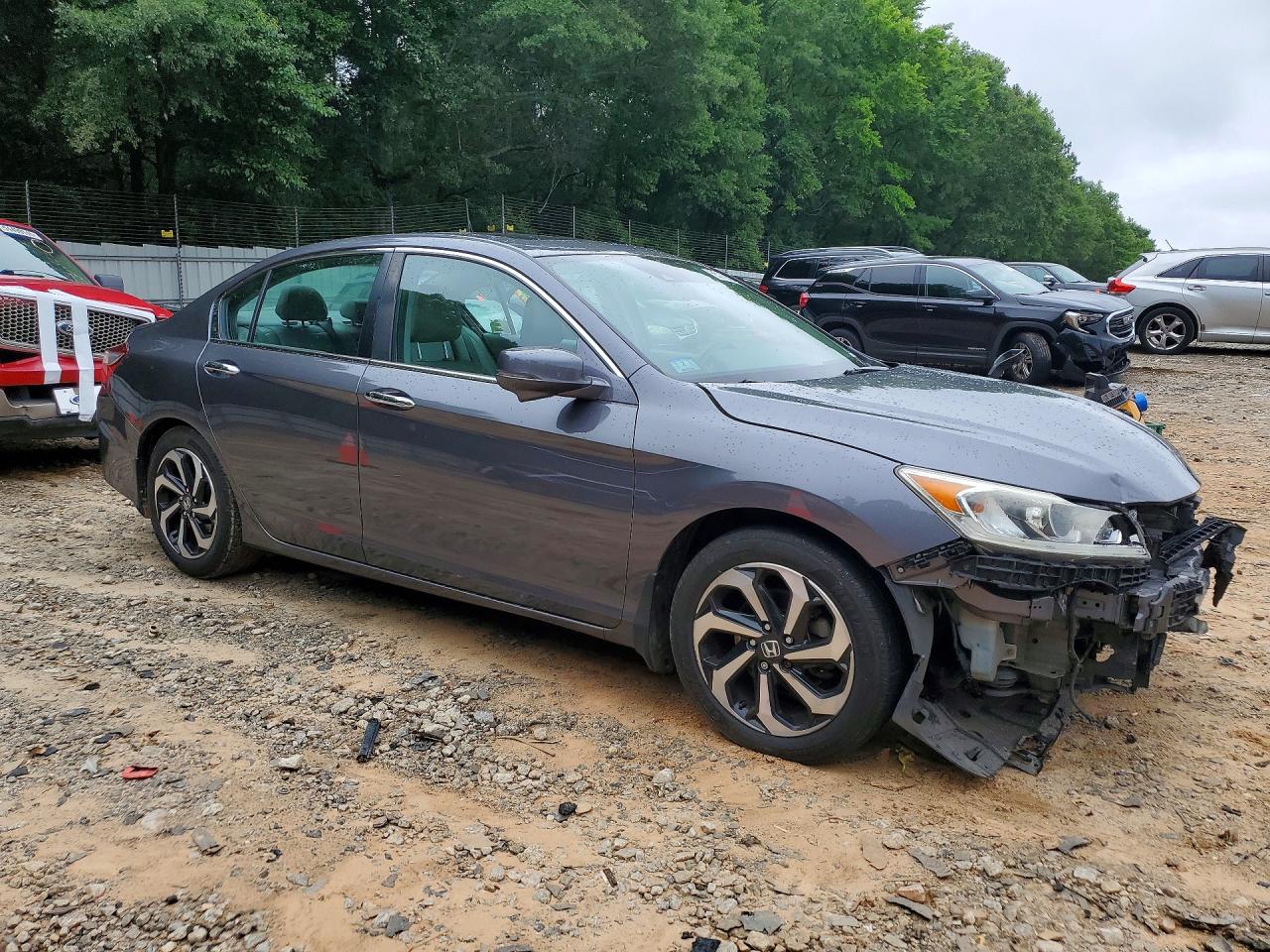 2017 HONDA ACCORD EXL photo 10