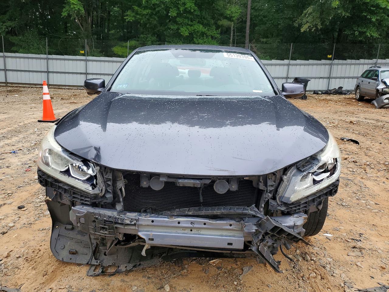 2017 HONDA ACCORD EXL photo 13