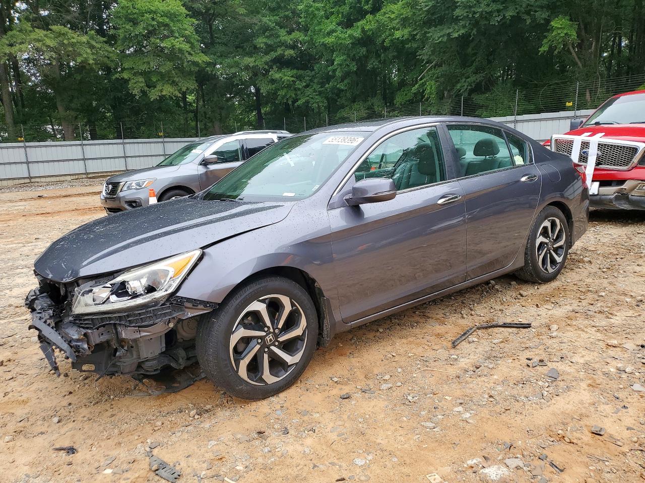 2017 HONDA ACCORD