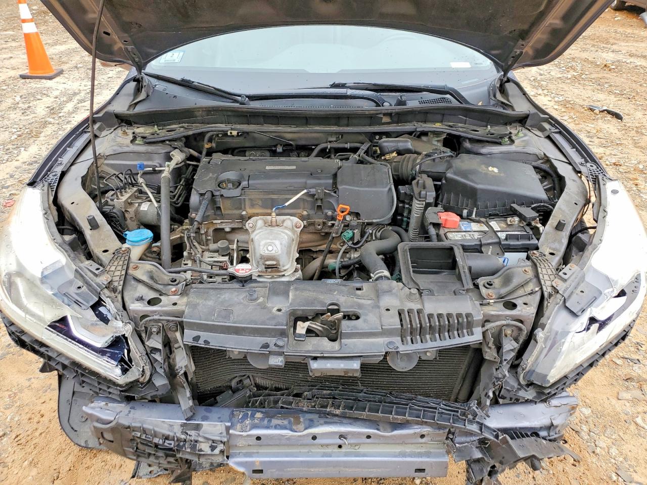 2017 HONDA ACCORD EXL photo 31