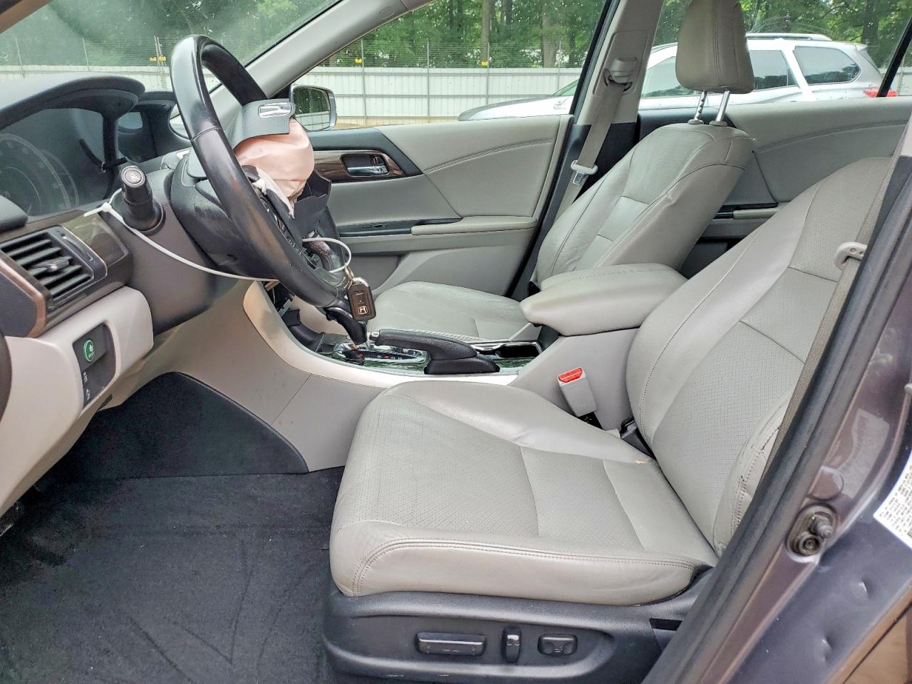 2017 HONDA ACCORD EXL photo 19