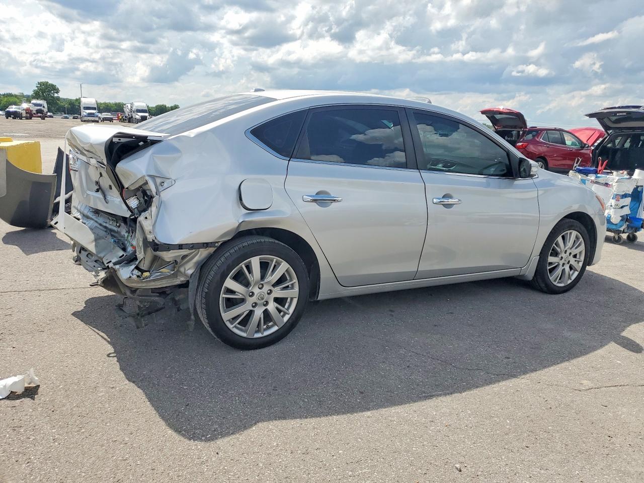 2014 NISSAN SENTRA SL photo 7