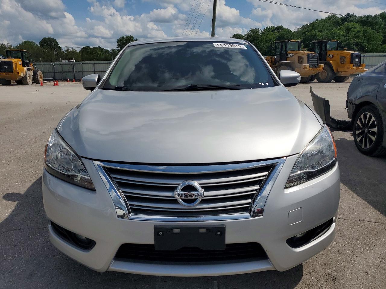2014 NISSAN SENTRA SL photo 13
