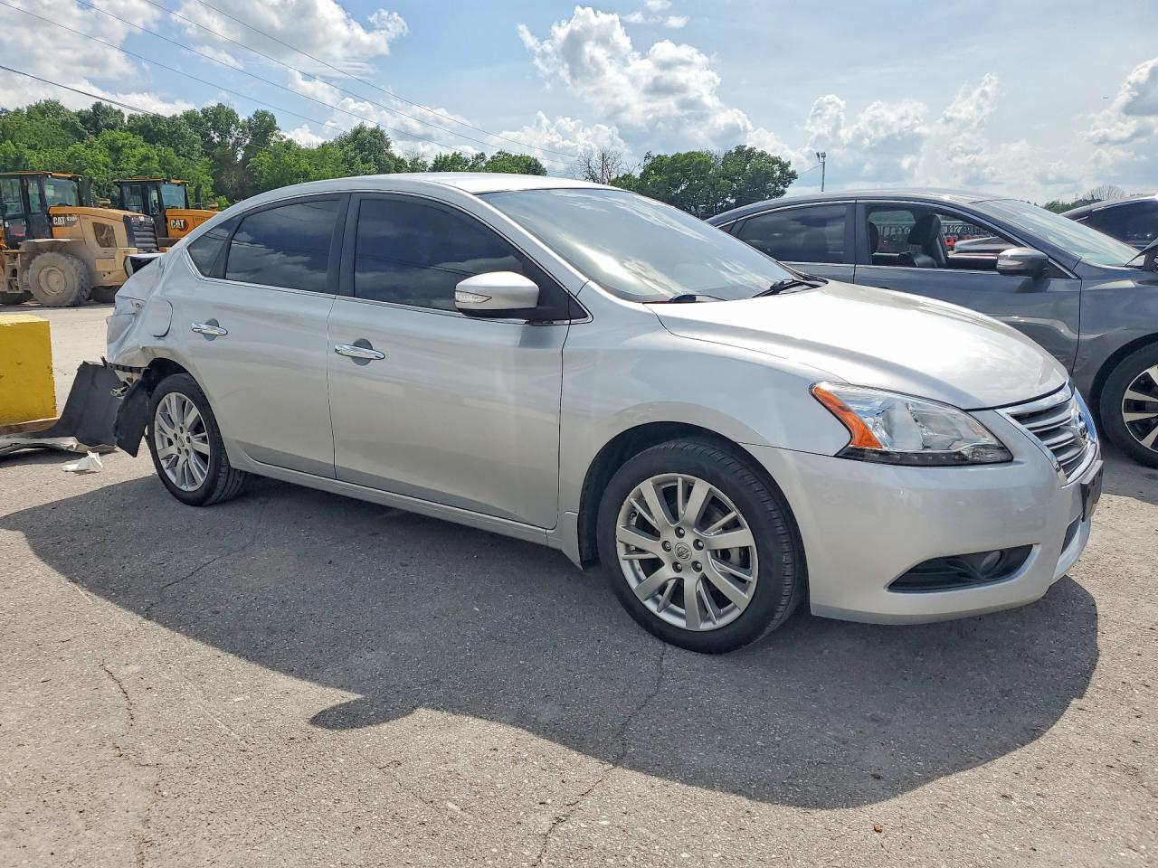 2014 NISSAN SENTRA SL photo 10