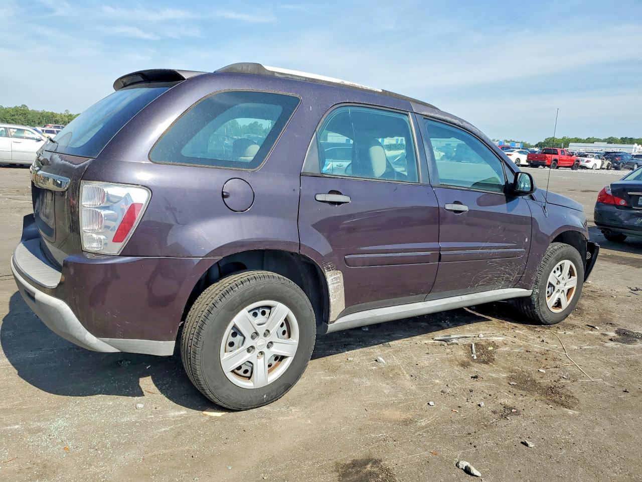 2006 CHEVROLET EQUINOX LS photo 3