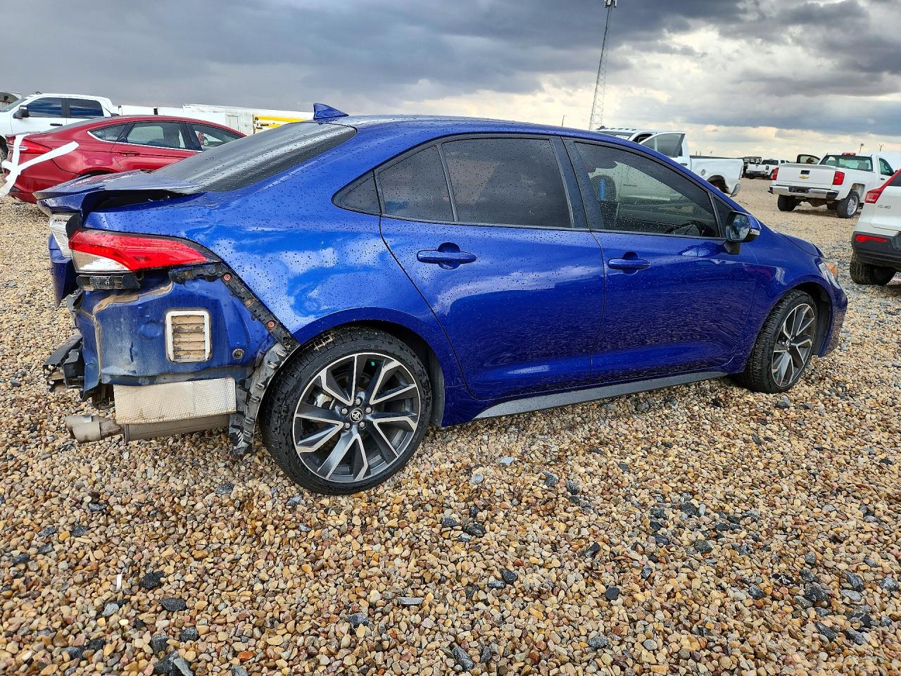 2020 TOYOTA COROLLA SE photo 7