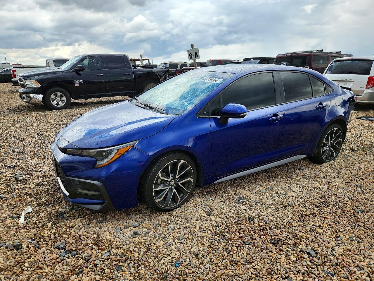 2020 TOYOTA COROLLA