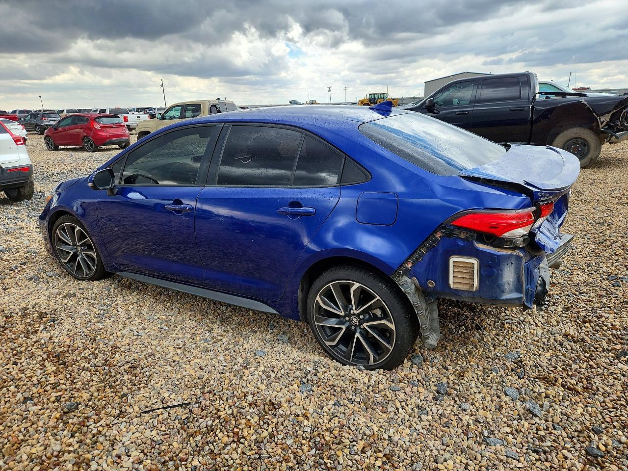 2020 TOYOTA COROLLA SE photo 4
