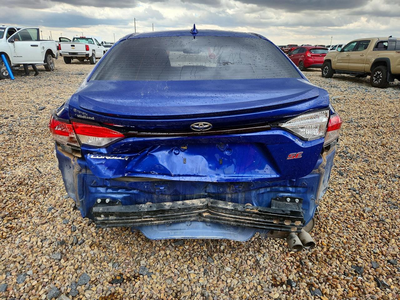 2020 TOYOTA COROLLA SE photo 16